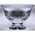 Raleigh Pedestal Bowl - Lead Crystal (6 1/2"x10")